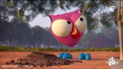 انیمیشن جغد صورتی La Chouette - فصل 2 قسمت 49